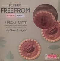 Mängden socker i Pecan tarts