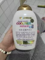 Mängden socker i Coconut miracle shampoo