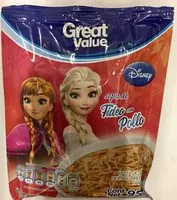 Mängden socker i sopa de fideo de pollo Disney