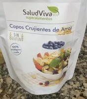 Mängden socker i Copos crujientes de arroz