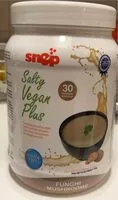 Mängden socker i Salty vegan plus