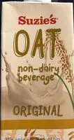 Mängden socker i Oat non-dairy beverage