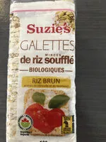 Mängden socker i Galettes minces de riz soufflé