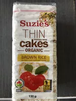 Mängden socker i Galettes minces de riz soufflé