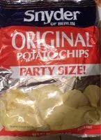 Mängden socker i Snyder of berlin