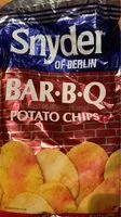 Mängden socker i Bar BQ CHIPS
