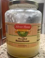 Mängden socker i Shredded Sauerkraut