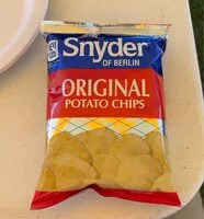 Mängden socker i Snyders potato chips
