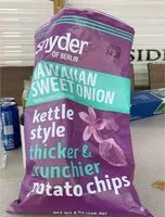 Mängden socker i Hawaiian sweet onion