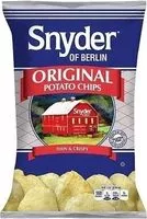 Mängden socker i Thin & Crispy Original Potato Chips