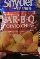 Mängden socker i Snyder of berlin