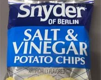 Mängden socker i Salt &  Vinger Potatoe Chips