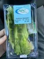 Mängden socker i Sashimi Sampler