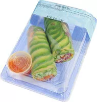 Mängden socker i Avocado salad roll