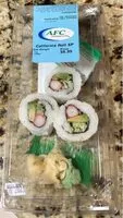 Mängden socker i Publix California Roll SP