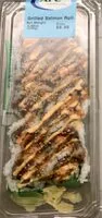 Mängden socker i Grilled Salmon Roll