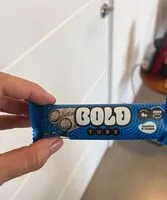 Mängden socker i Bold tube cookie e cream