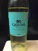 Socker och näringsämnen i Grifone bianco organic white wine