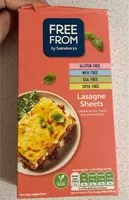 Mängden socker i Lasagne Sheets