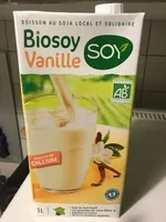 Mängden socker i Lait soja vanille bio