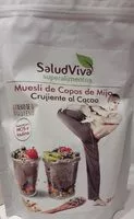 Mängden socker i Muesli de copos de mijo crujiente  al cacao