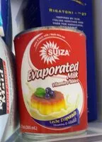 Mängden socker i evaporated milk