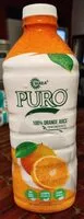 Mängden socker i PURO ORANGE JUICE CONCENTRATE