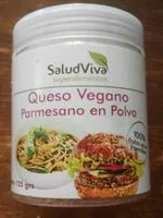 Mängden socker i Queso vegano parmesano en polvo