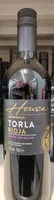 Mängden socker i Torla Rioja