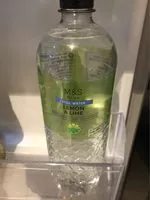Mängden socker i Lemon & lime