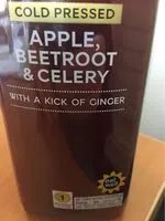 Mängden socker i Apple beetroot & celery