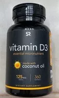 Mängden socker i Vitamin D3