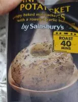 Mängden socker i Mini jacket potatoes