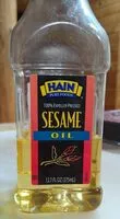 Mängden socker i Sesame oil
