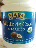 Mängden socker i Aceite de Coco Orgánico