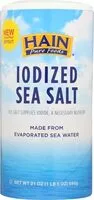 Mängden socker i Iodized Sea Salt