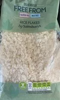 Mängden socker i Freefrom Rice Flakes