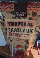 Mängden socker i Tropical Trail Mix