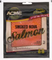 Mängden socker i Smoked Nova Salmon