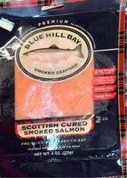 Mängden socker i scottish cured smoked salmon