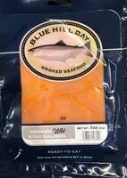 Mängden socker i Smoked wild king salmon