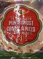 Mängden socker i Pizza crust