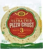 Mängden socker i Ultra Thin Pizza Crust