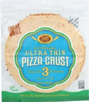 Mängden socker i Ultra thin pizza crust whole grain