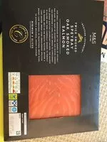 Mängden socker i Saumon fumé