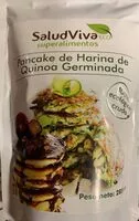 Mängden socker i PANCAKE HARINA DE QUINOA GERMINADA