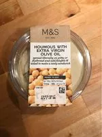 Mängden socker i Houmous with extra virgin olive oil