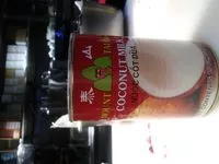 Mängden socker i Coconut milk