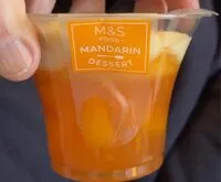 Mängden socker i Mandarin dessert