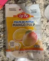 Mängden socker i Mango Pulp